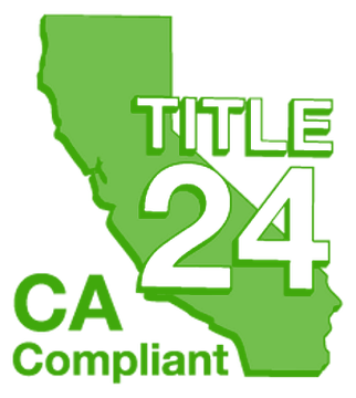 California Title 24 Compliant