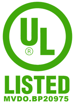 UL Listed Certified